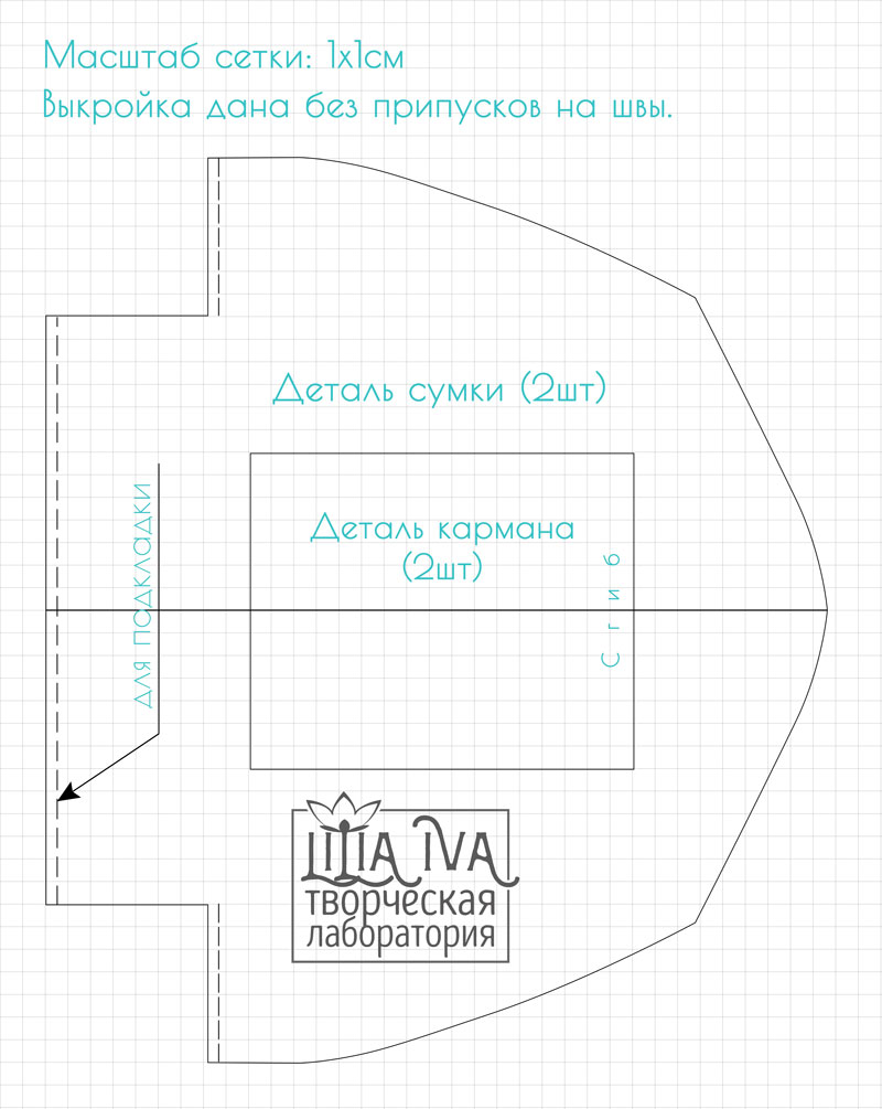 Шьем сумку в русском стиле
