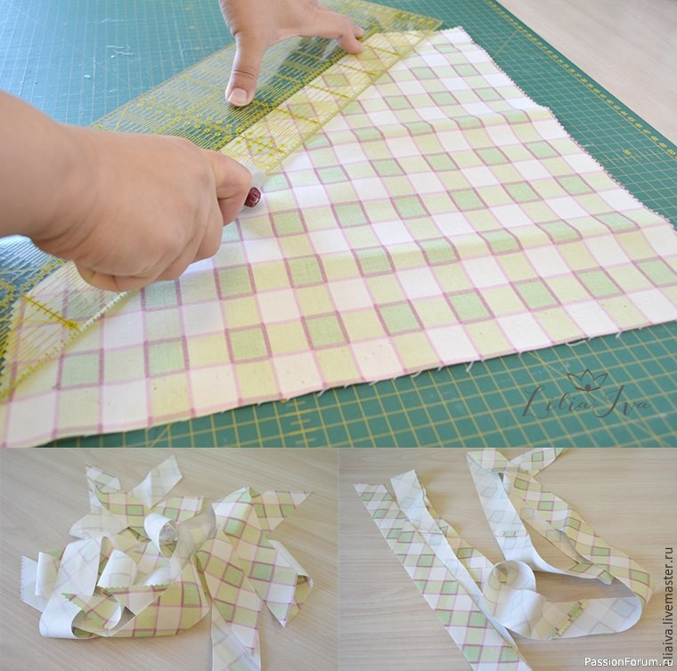 Шьем комплект: косметичка и очечник