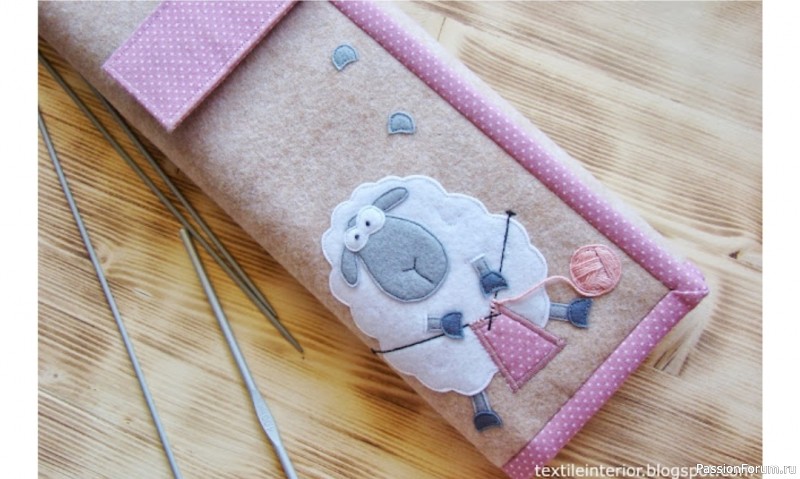 Шьём органайзеры &laquo;Овечки&raquo;
