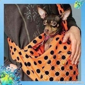 Шьём сумку-переноску. Выкройки