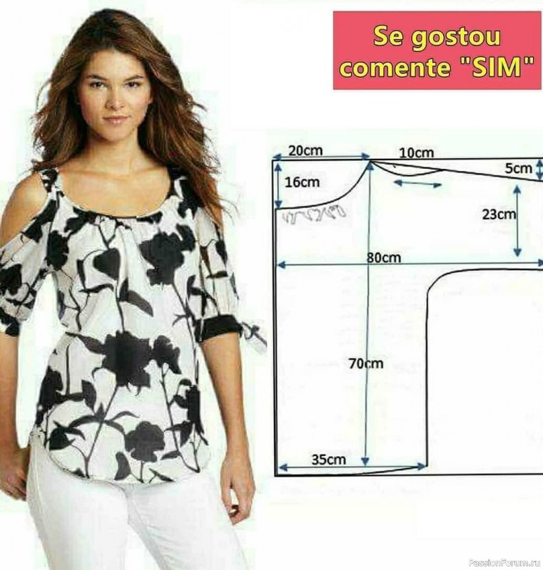 Шьём топы. Выкройки