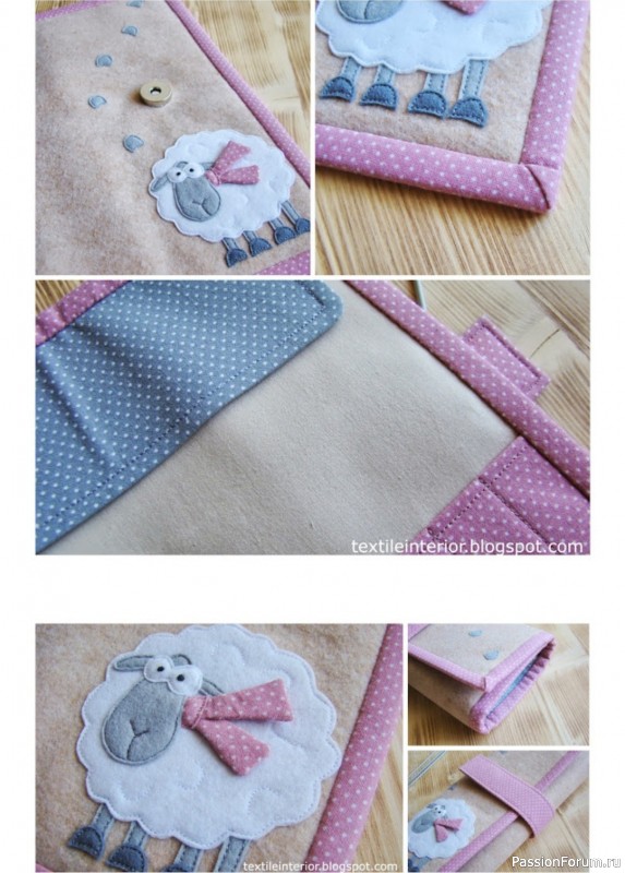 Шьём органайзеры &laquo;Овечки&raquo;