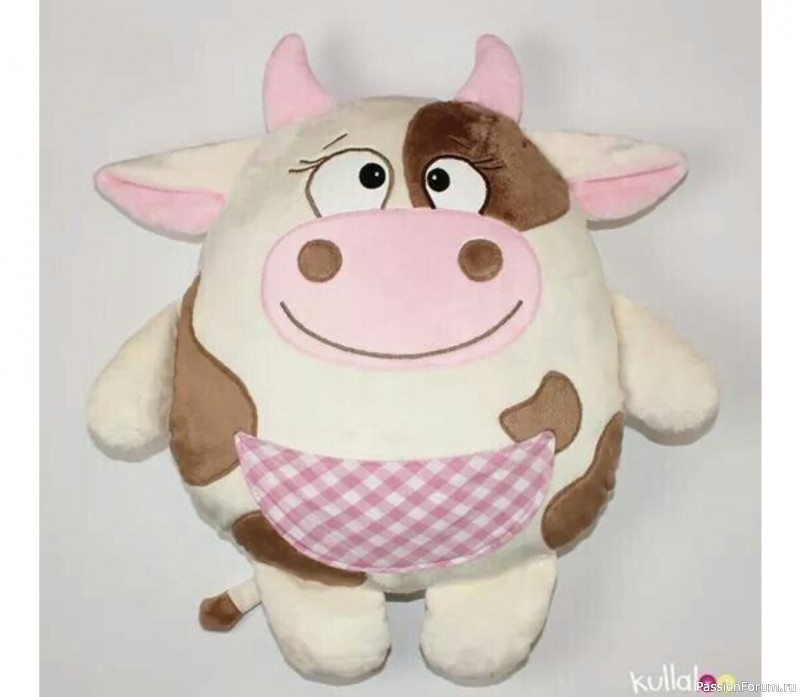 Игрушки подушки. Выкройка