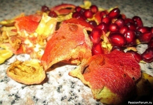 Корки граната в народной медицине