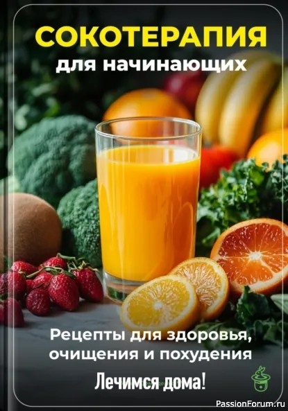 Сокотерапия. Очищение организма