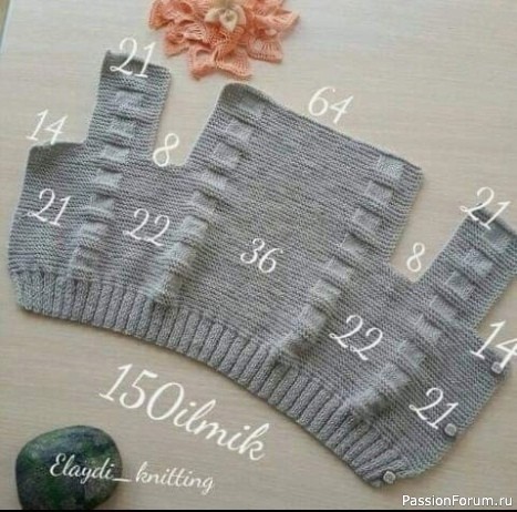 Детские жилетики спицами. Схемы