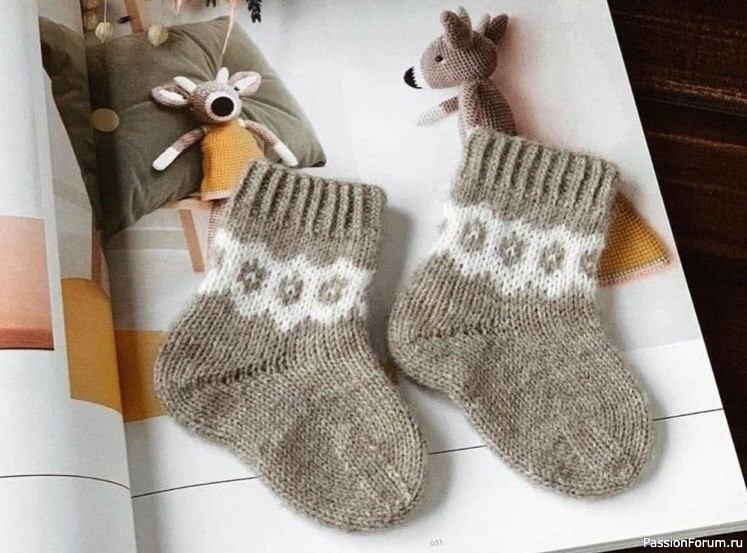 Носочки для крошки