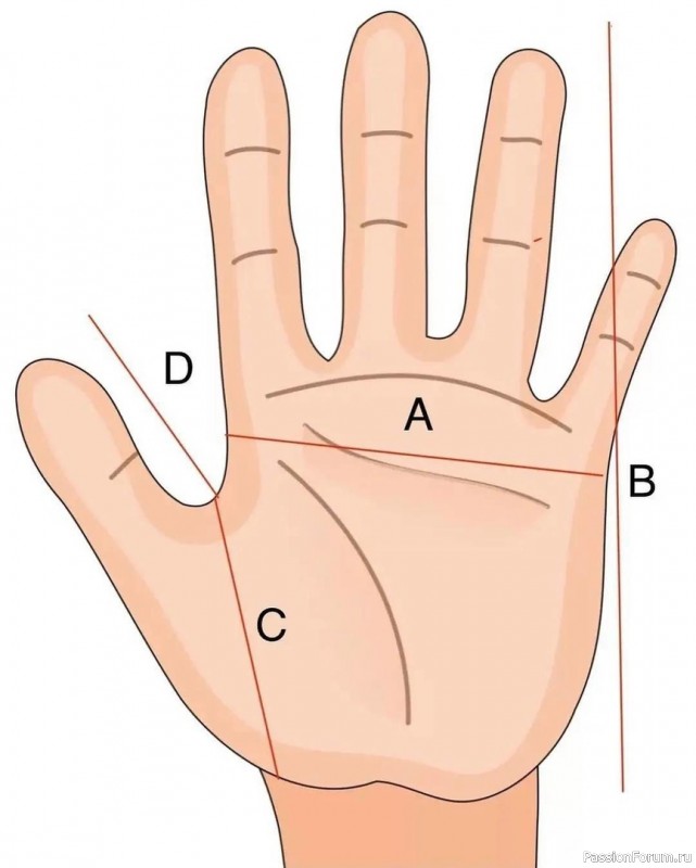 Описание двойных варежек