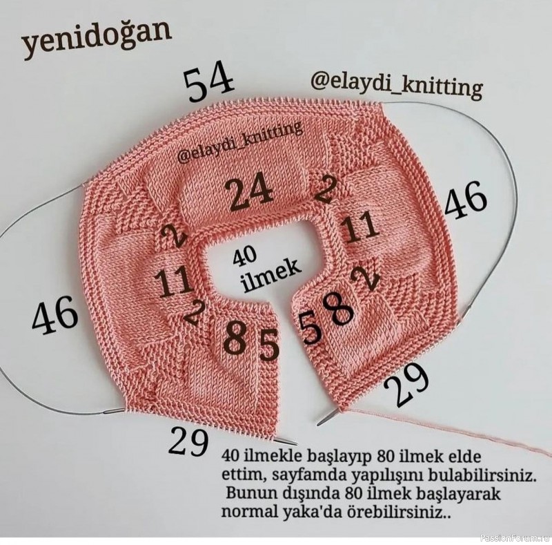 Детские жилетики спицами. Схемы