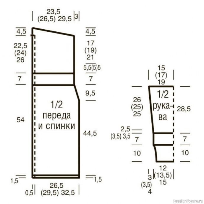 Ажурное льняное пальто. Описание