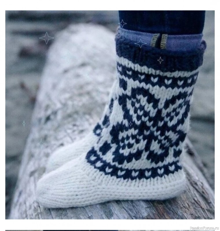 Mukluks - теплые вязаные унты для любого возраста