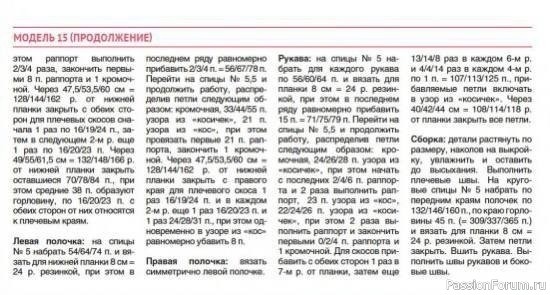 Желтый кардиган узором "косы". Схемы