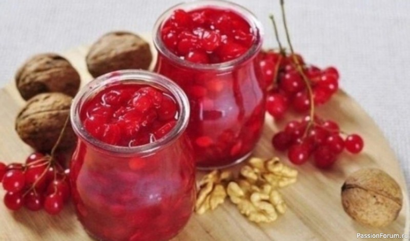 Польза калины для здоровья