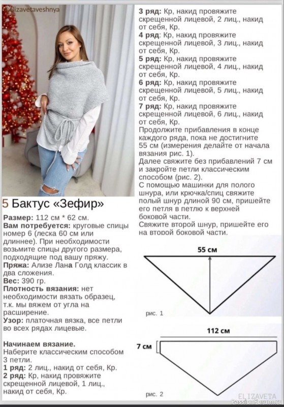 Бактус "Зефир". Описание