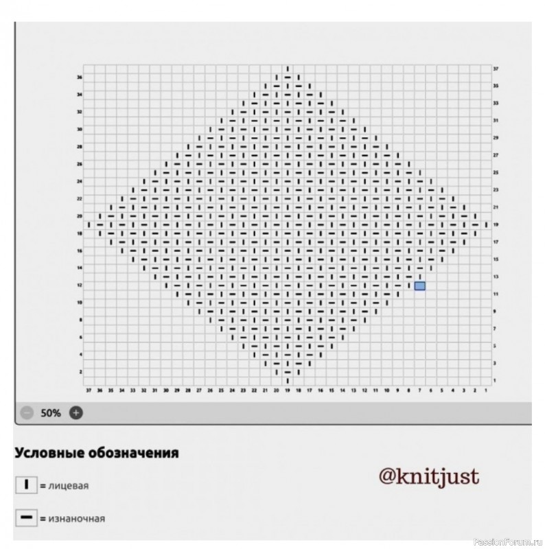 Мужская безрукавка "Ромбы". Описание