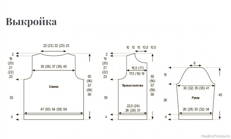 Серый жакет из фасонной пряжи