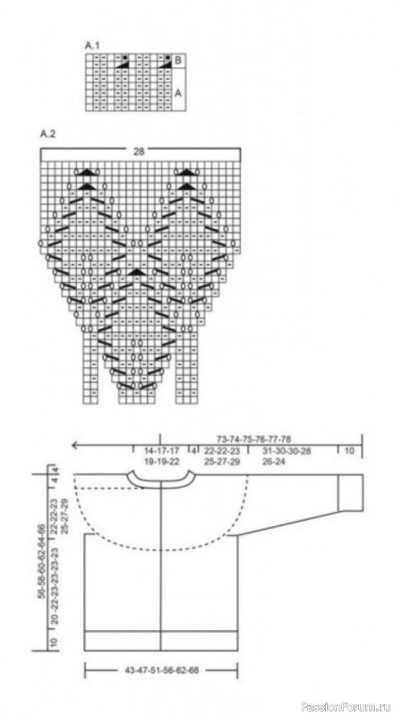 Жакет "Autumn Wreath". Описание