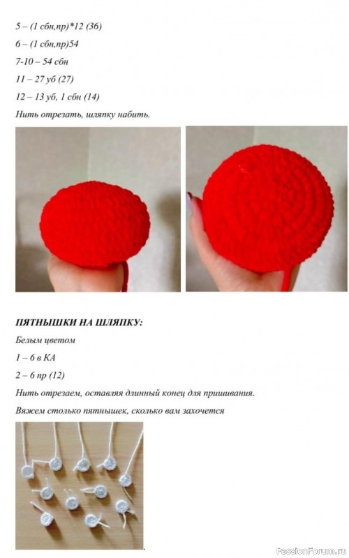 Мухоморчик крючком. МК