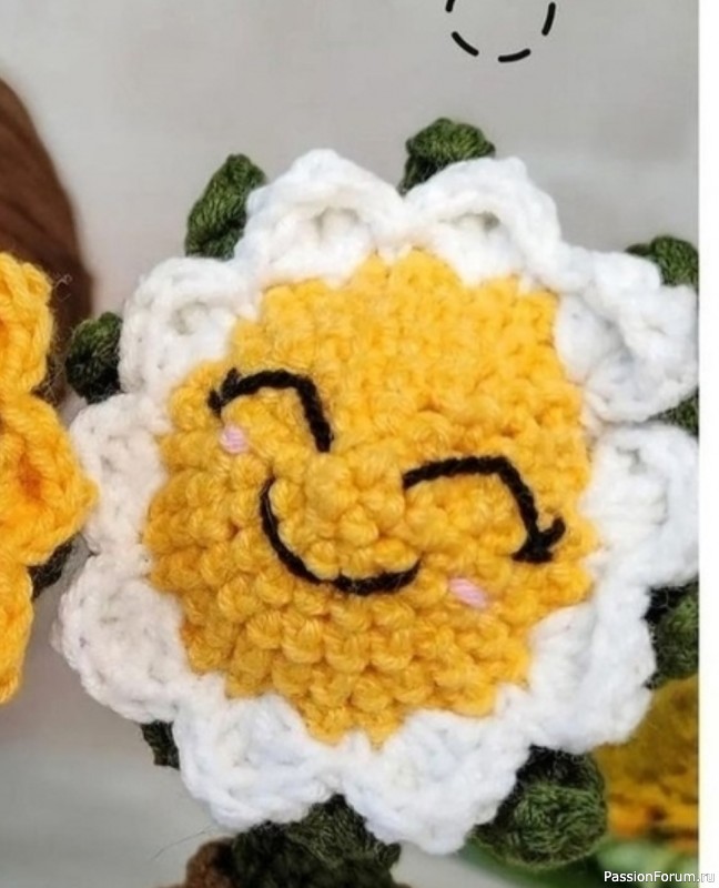 Цветулька крючком. МК