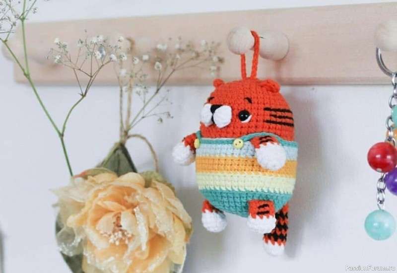 Брелок Тигруля. МК