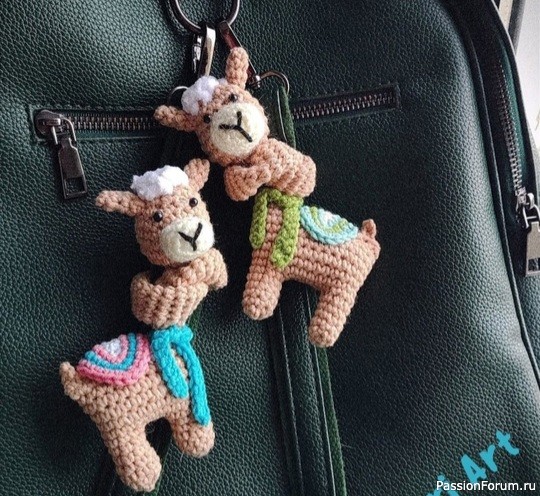 Альпака крючком. МК