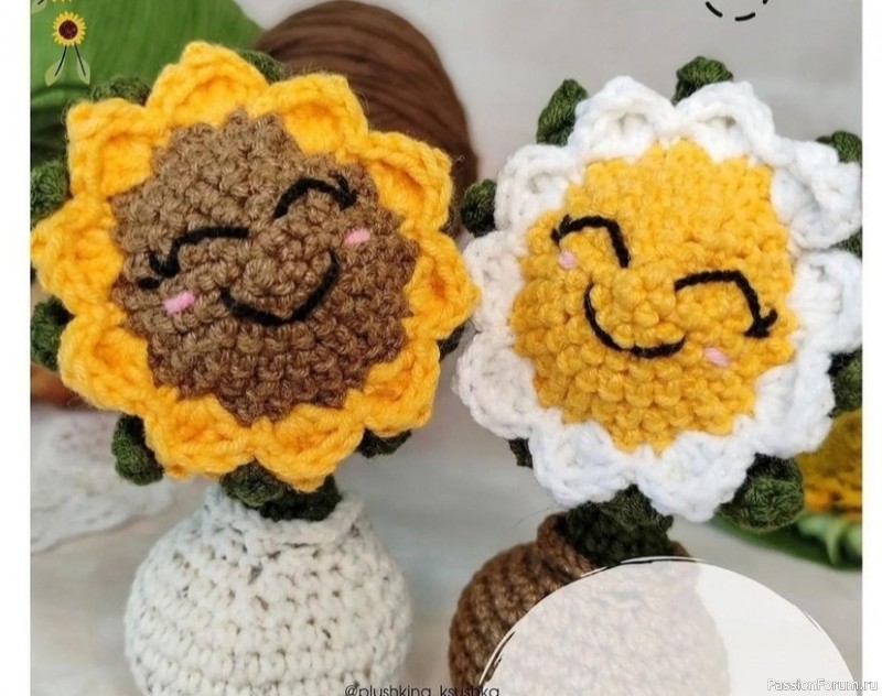 Цветулька крючком. МК
