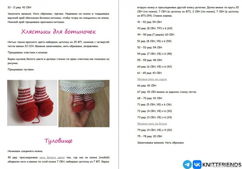 Тильда зайка Брусника. МК