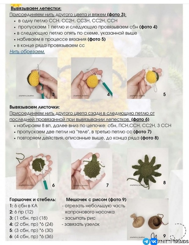 Цветулька крючком. МК