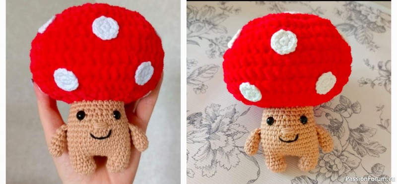 Мухоморчик крючком. МК