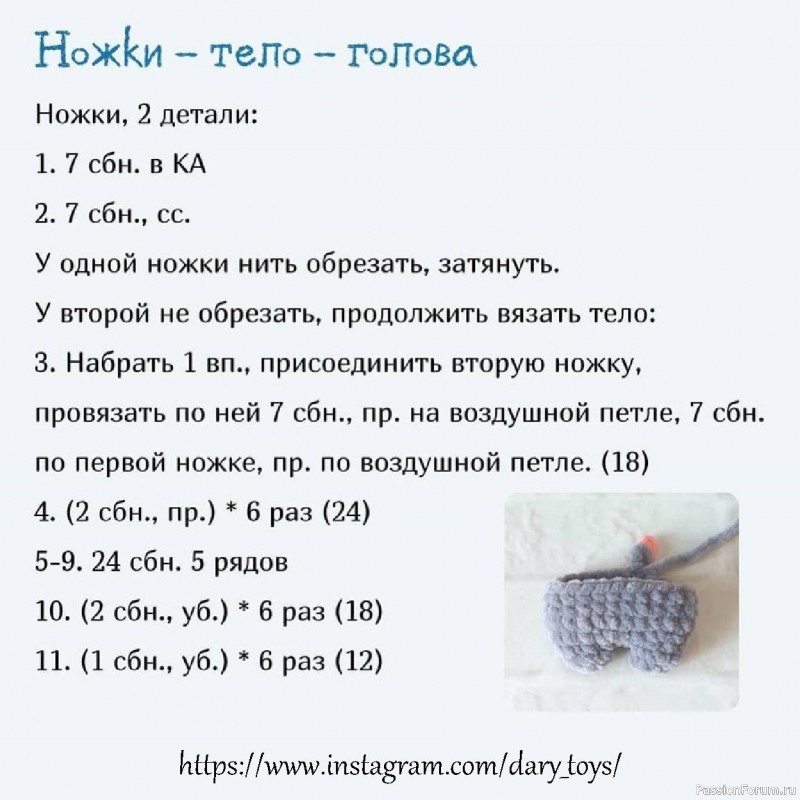 Κoтик плюшевый. Описание