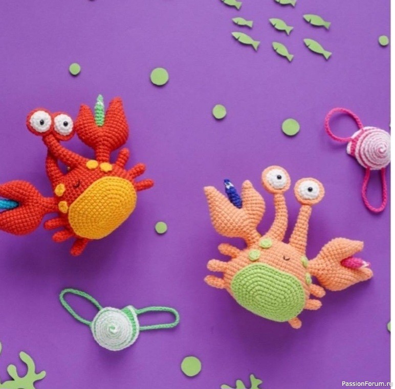Краб крючком. МК