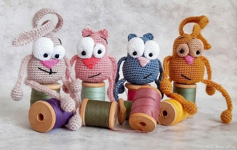 Пучеглазики крючком. МК