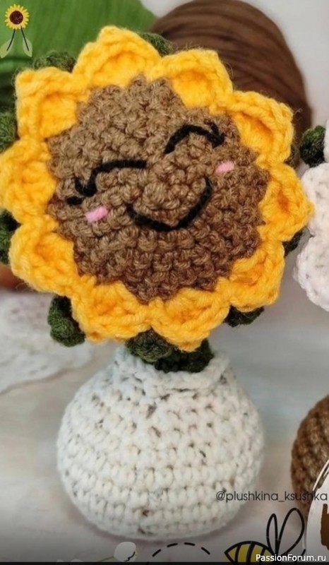 Цветулька крючком. МК