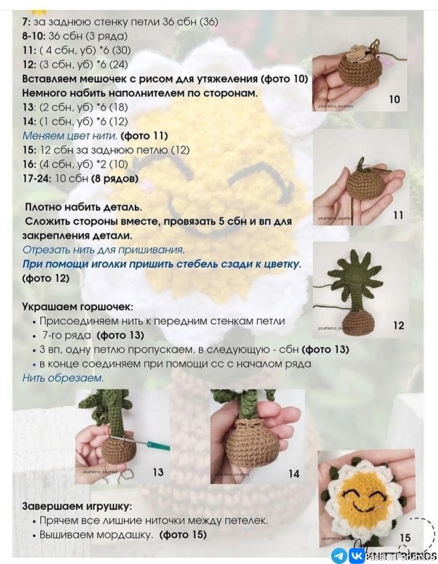 Цветулька крючком. МК