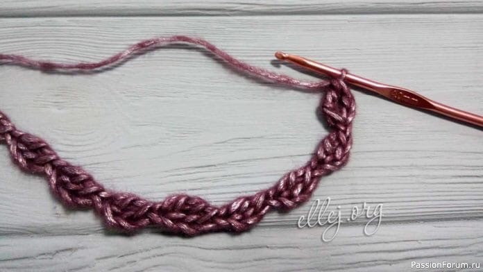 Реглан для кардигана со стрекозами