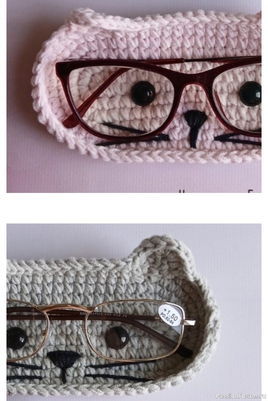 Подставка под очки. Описание