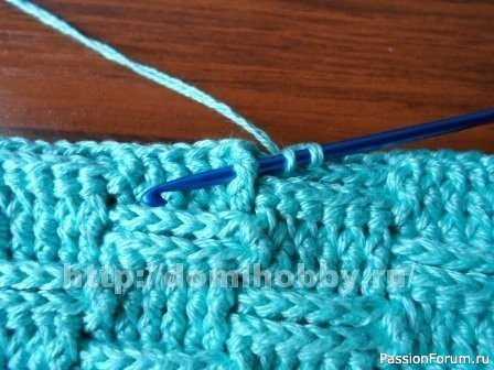 Сумочка клатч крючком