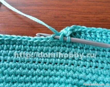 Сумочка клатч крючком