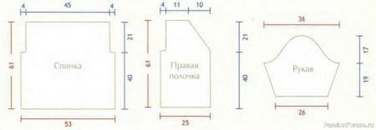 Летний жакет вязаный крючком с описанием