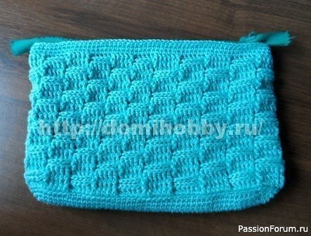 Сумочка клатч крючком