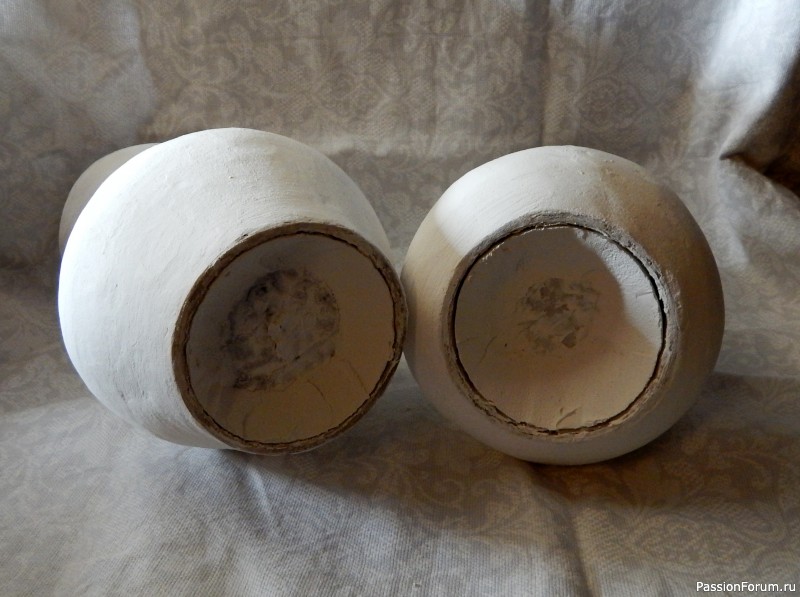 Кувшин или ваза из пластикового флакона. МК.