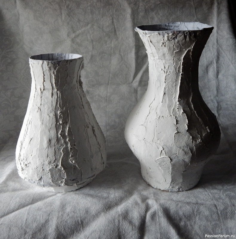 Кувшин или ваза из пластикового флакона. МК.