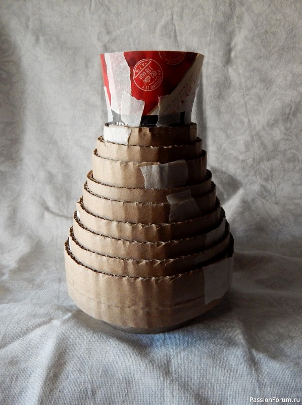 Кувшин или ваза из пластикового флакона. МК.