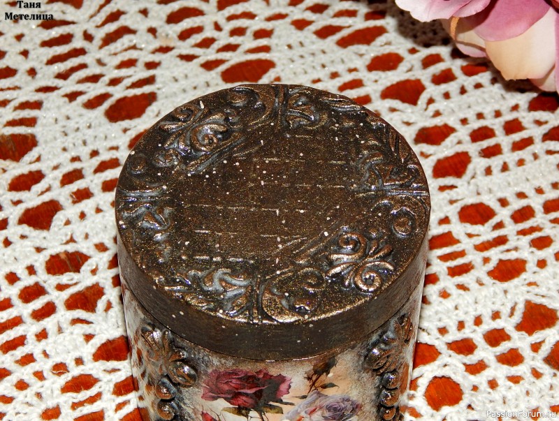 Шкатулка "Элегия"