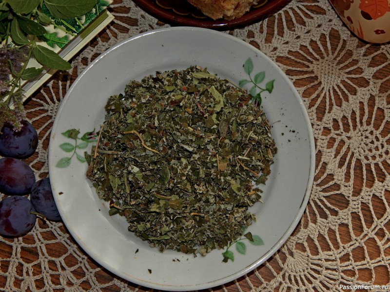 Зимний чай.