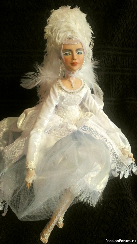 Кукла Царевна Лебедь (1, 2)
