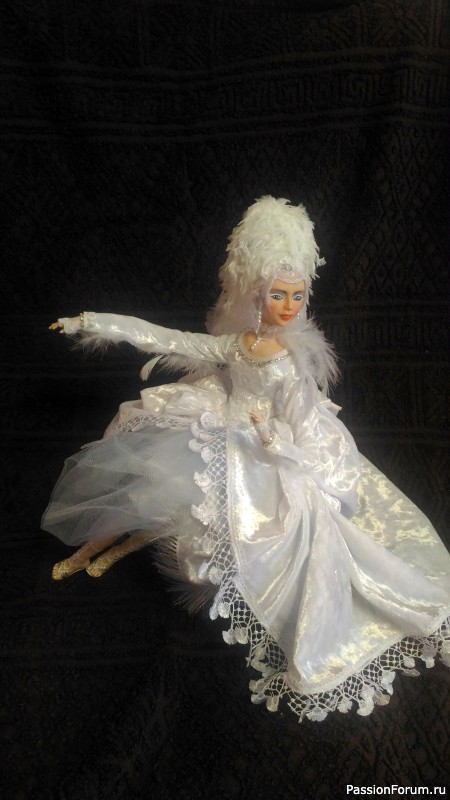 Кукла Царевна Лебедь (1, 2)
