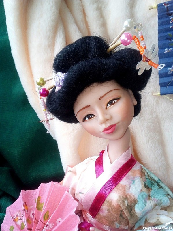 Японки. Куклы