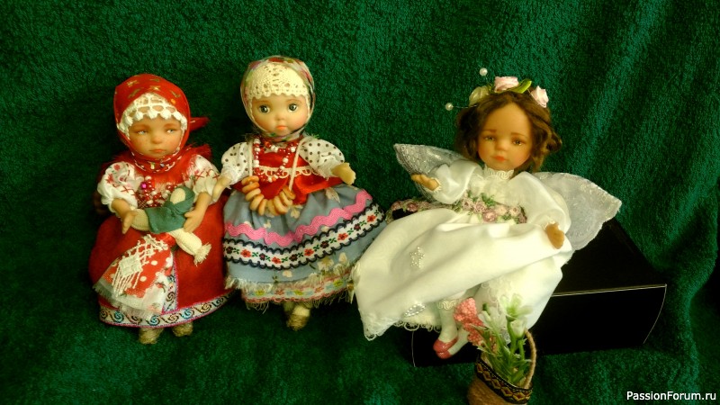 Куклы- куколки ручной работы