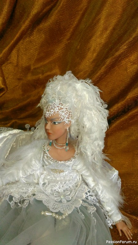 Кукла Царевна Лебедь (1, 2)